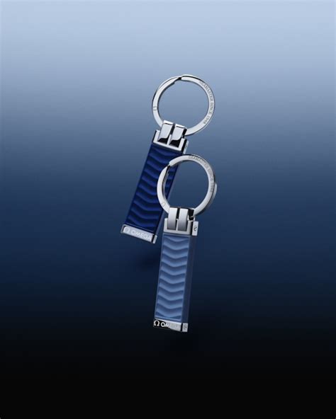 omega watch keychain|omega aqua key holder.